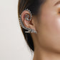 Jewelry punk personality single dragon-shaped sweet cool ear hanging hip-hop street shooting hot girl ear clip earrings
