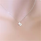 Popular Jewelry Texas Map Necklace Women Pendant Clavicle Chain