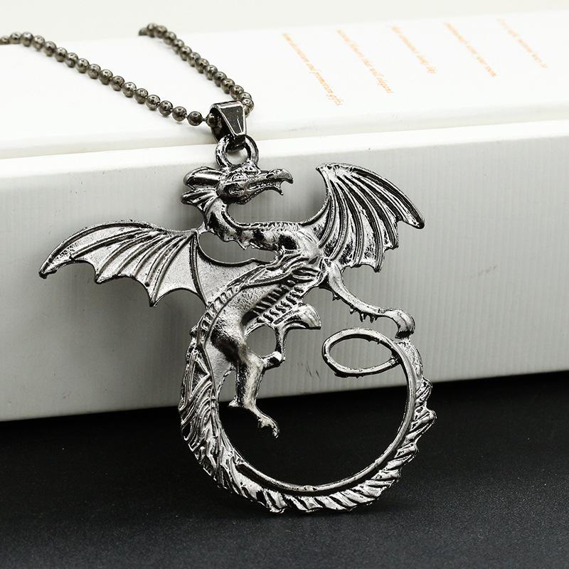 Game of Thrones Game of Thrones A Song of Ice and Fire Game of Thrones Targaryen Dragon Necklace