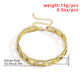 Trendy Punk Thick Chain Necklace Hip Hop Fashion Simple Geometric Single Layer Clavicle Necklace Women