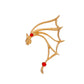 Alloy dragon ear hanging Gothic punk personality holeless ear clip single temperament creative earrings