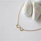 Jewelry Simple Lucky 8 Necklace Clavicle Chain Necklace Women
