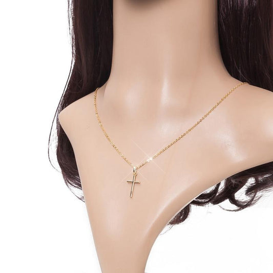 Jewelry Cross Pendant Necklace Clavicle Chain Fashion Simple Necklace