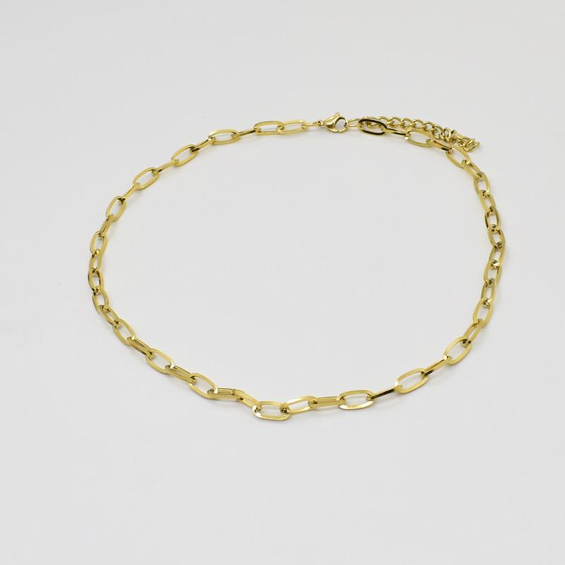 Jewelry Geometric Metal Exaggerated Necklace Female Personality Fashion Creative Necklace