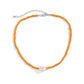 Jewelry Personality Shaped Imitation Pearl Beaded Necklace Simple Irregular Rice Holiday Bead Necklace Female