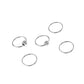 Jewelry Fashion Trend Trench Hair Accessories Simple Headwear Leaves Coin Pendant Hair Clip