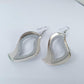 Earrings Hollow Frosted Earrings Fashion Magazine Earrings fashionearring