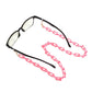 Children's hanging neck acrylic glasses chain anti-lost lanyard temperament mask chain hanging chain