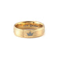 Fashion stainless steel ring herKinghisQueen king and queen couple ring jewelry