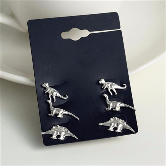 Jewelry Cute Animals Dinosaur Stud Earrings Special Offer