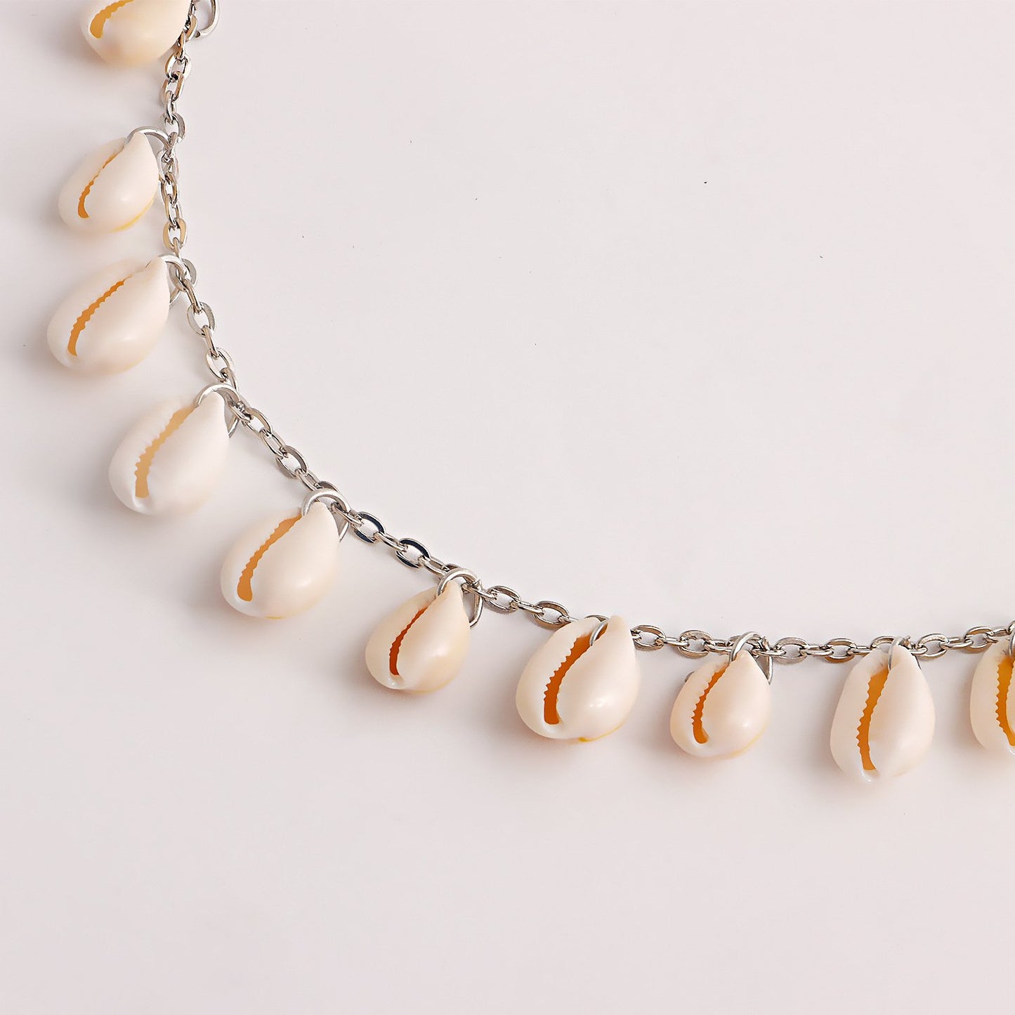 Jewelry Beach Single Layer Acrylic Shell Pendant Waist Chain Accessories Feminine Waist Decoration