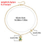 Fashion cartoon three-dimensional bear necklace female hip-hop simple bear necklace necklace ins