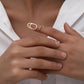 Fashion Trend Personality Hollow Ring Jewelry Femininity Niche Indifferent Fingertip Nail Ring Female