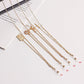 Jewelry acrylic glasses chain hanging chain glasses chain high sense mask chain ins mask chain