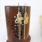 Long Tassel Earrings Simple Earrings Alloy Ear Jewelry Exaggerated Earrings Earrings