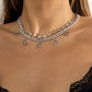 Jewelry Niche Simple Cloud Pendant Clavicle Necklace Hip Hop Personality Love Chain Necklace