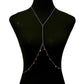 Jewelry Sexy Personality Sequin Tassel Necklace One-piece Chest Chain Night Bikini Chest Jewelry Women
