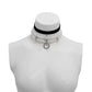 Jewelry Gothic geometric diamond dagger necklace sweet cool simple imitation pearl multi-layer necklace female