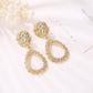Jewelry Alloy Plating Water Drop Temperament Earrings Fashion Personality Pendant