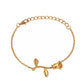 Fashion Rose Letter Bracelet Temperament Simple Flower Bracelet Hand Jewelry
