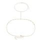 Jewelry Sexy Personality Sequin Tassel Necklace One-piece Chest Chain Night Bikini Chest Jewelry Women