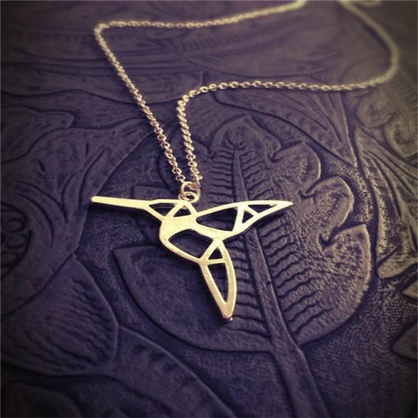 Pop Small Jewelry Explosive Style Hollow Woodpecker Necklace For Women