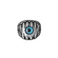 Devil's Eye Alloy Ring Men's Eyes Halloween Ring Ornaments