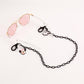 Explosive Acrylic Mouse Mask Chain Children's Cartoon Mickey Candy Color Glasses Chain Earphone Lanyard