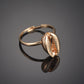 Jewelry Bohemian Simple Shell Alloy Ring