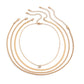 Jewelry Metal Versatile Snake Bone Chain Necklace Female Hip Hop Fashion Inlaid Rhinestone Pendant Necklace