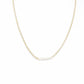 Pearl necklace single row one word pearl choker clavicle chain