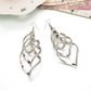 Fashion Pop Rock Punk Personality OL Spiral Earrings Stud Earrings Earrings Earrings Jewelry Women