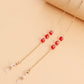 Glasses chain Mask hanging chain Fashion geometric glass glasses hanging chain Sunglasses chain