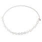 Fashionable atmosphere, versatile diamond ring, exaggerated temperament, disc pendant, personalized waist chain