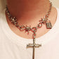 Necklace Jewelry Thorn Steel Nail Pendant Necklace Punk Street Trendy Clavicle Chain Accessories