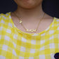 HotGirl Necklace Hot Girl Sexy Girl Clavicle Chain Creative Alphabet Necklace