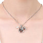 Pegasus Luminous Earring Necklace Set Halloween Hip Hop Animal Earrings Pendant Jewelry