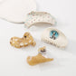 F4327 Cute, Funny, Funny, Pet Paradise, Hairpin Colored Diamond Fashion Shiba Inu Labrador Geometric Shark Clip