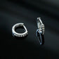 Fashion Zircon Earrings Exquisite Crystal Stud Earrings Jewelry