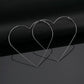 Jewelry Personality Exaggerated Sexy Trendy Female Earrings Love Peach Heart Empty Earrings Female