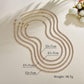 Exaggerated Fashion Rhinestone Necklace Vintage Multilayer Necklace Clavicle Chain Women's Accessories