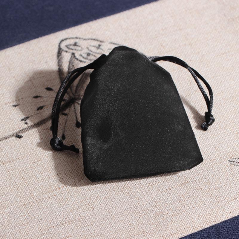 Mobile phone cotton linen mini drawstring drawstring pocket small cloth bag coin purse storage cloth bag