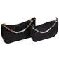 Jewelry imitation pearl all-match thick chain bag chain personality fashion handmade beaded handbag decoration