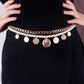 Jewelry Personality Retro Slim Thick Chain Body Chain Female Simple Double Layer Imitation Pearl Pendant Waist Chain