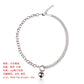 Ins Street Retro Dark Dark Soil Cool Bungee Love Irregular Jewelry Net Red Pendant Necklace