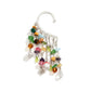 Jewelry Bohemia Retro Beaded Tassel Ear Clip Female Niche Imitation Pearl No Pierced Ear Hanger