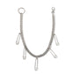 Waist Decoration Fashion Simple Pin Shape Pants Chain Hip Hop Punk Color Retaining Metal Denim Waist Chain