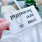 Minority Design Fashion Trendy People Versatile Mickey Necklace Titanium Steel Women's Retro Clavicle Sweater Chain Women's Fashion