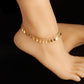 Accessories Beach Anklet Ladies Fashion Drop Shape Handmade Foot Jewelry Designed by Famous Designers