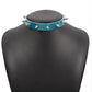 N9697 Jewelry Personality Exaggerated Rivet Leather Necklace Punk Harajuku Collar Necklace